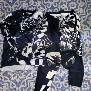Fox 180 Mens Motocross Gear - L/32